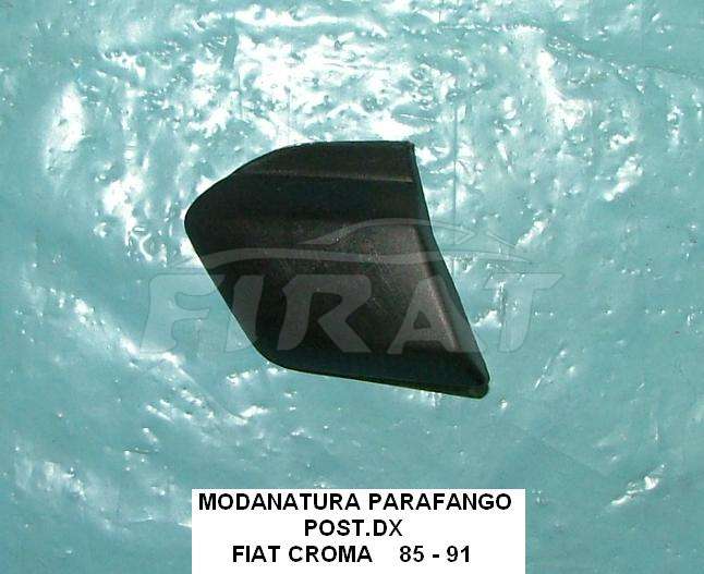 MODANATURA PARAFANGO FIAT CROMA 85 - 91 POST.DX